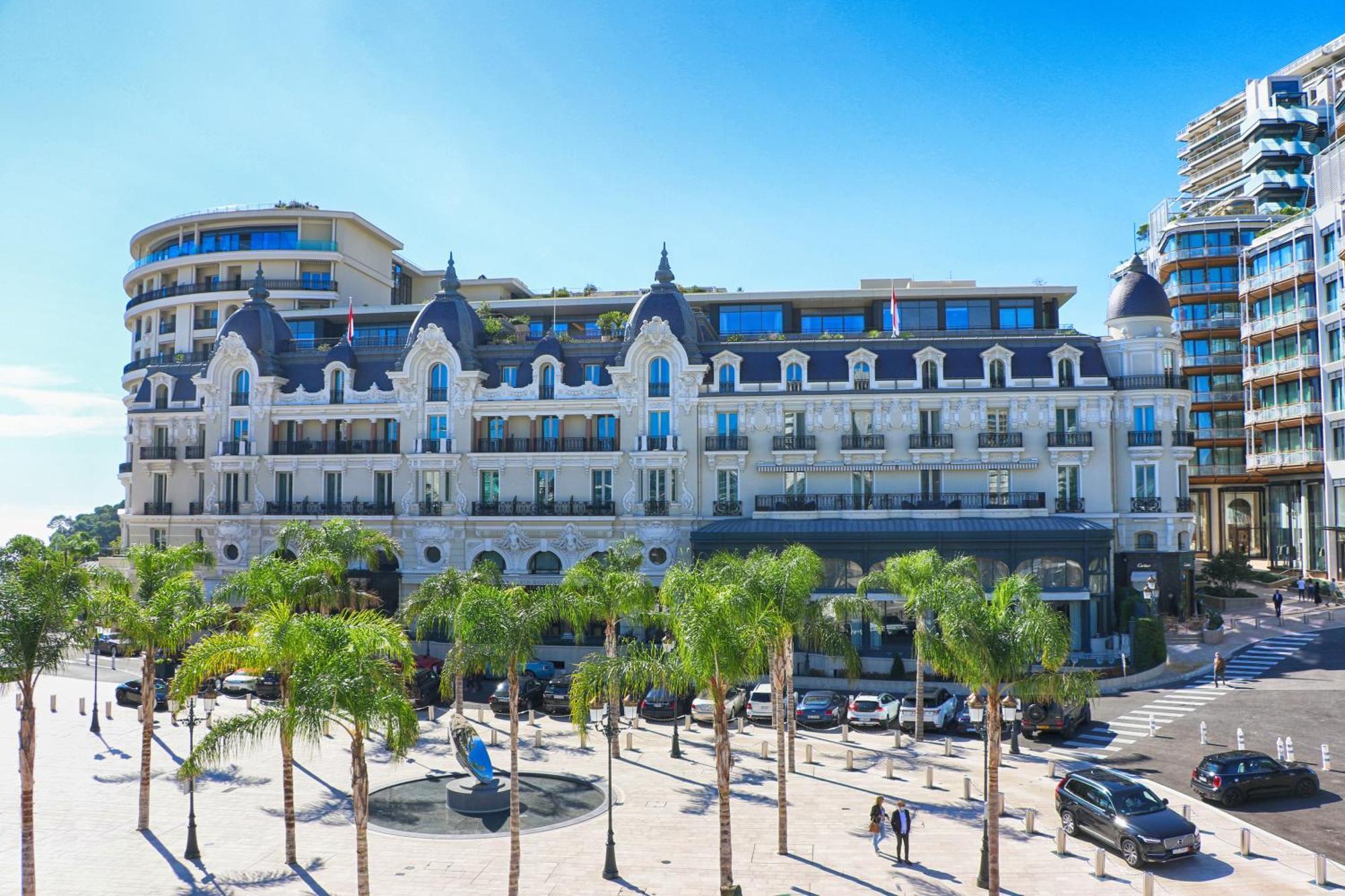 فندق مونتي كارلوفي  فندق دو باريس مونتي-كارلو المظهر الخارجي الصورة